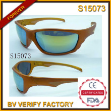 2015 New Products Sports Sunglass with Free Sample (S15073)